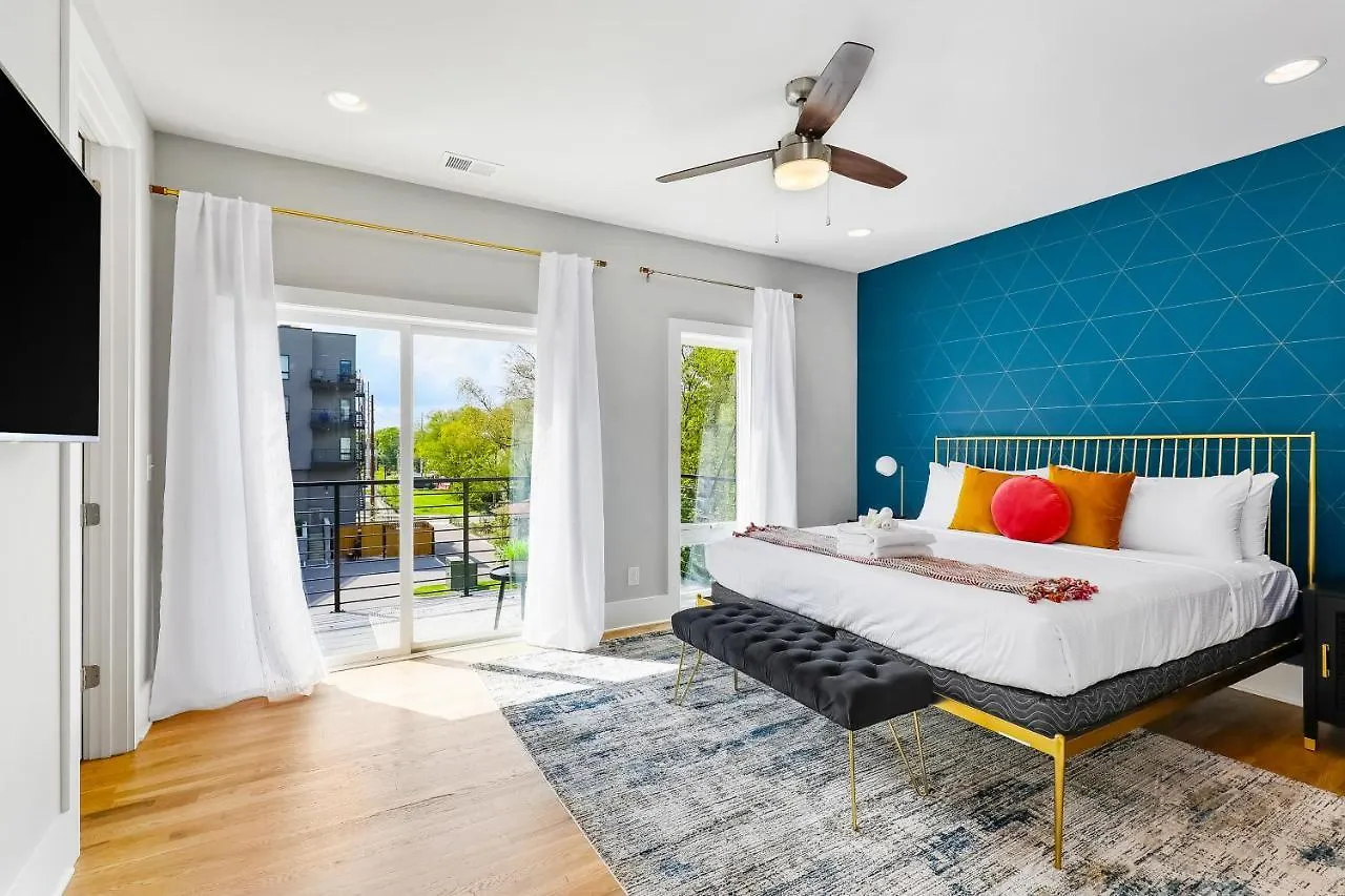 Сasa de vacaciones Villa Taking Care Of Business Nashville